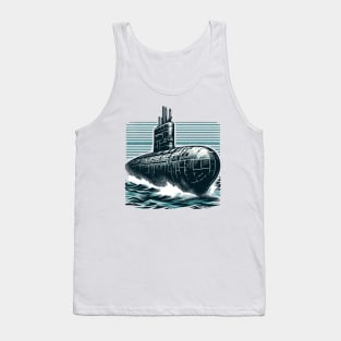 Submarine Tank Top